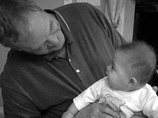 me & my Grampa