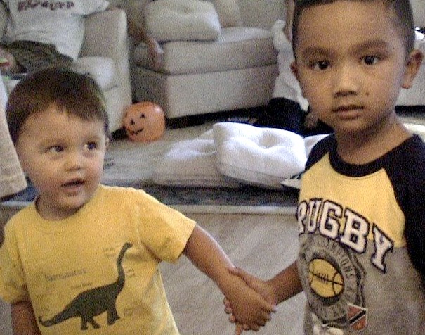 August 10, 2006 with Cuzin Thien