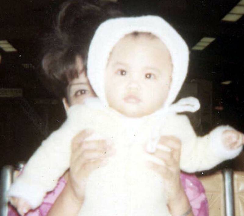 Thaddeus' Mommy's baby pic !