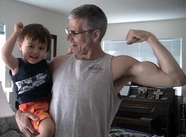 July 2006 Leah'smuscle guys